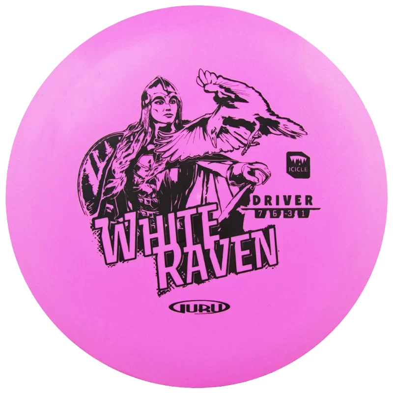 Guru Disc Golf White Raven disc golf disc